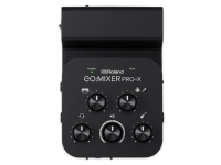 Roland GO:MIXER PX, 11 kanaler, Sort, Hvit