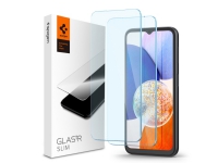 Image of Spigen Glas.tR Slim, Samlex, Galaxy A14 4G / A14 5G, Transparent, 2 styck