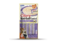 INABA Churu Hairball Tun-godbid til katte - 4x14 g Kjæledyr - Katt - Snacks til katt