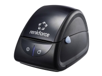 Renkforce RF-5469250 Etiketprinter Direkte termo 203 x 203 dpi Etiketbredde (maks.): 85 mm USB, RS-232 Kontormaskiner - POS (salgssted) - Etikettskrivere
