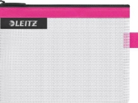 LEITZ glidelåsveske WOW Traveler, størrelse S, rosa vannavstøtende, for daglig oppbevaring av - 1 stk (4024-00-23) Lommer og deksler