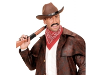 Cowboy skæg, 6 stk. Leker - Rollespill - Kostyme tilbehør