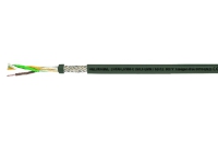 HELUKABEL DATAFLAMM-C 2x0.5 Tr.500, Lavspenningskabel, Grønn, Polyvinylklorid (PVC), Polyvinylklorid (PVC), Kobber (Cu), 2x0.5 mm²