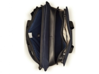 DELSEY 2-CPT LAPTOP-TASKE/RYGSÆK 15,6 MARINE