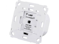 Homematic eQ-3 EQ3 Name Matic IP bryter/måleaktuator for merkede lukkemekanismer - innfelt