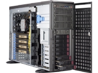 Bilde av Supermicro Sys-540A-Tr, Full-Tower, Intel® C621, Sata, Ethernet/Bredbåndsforbindelse, 2200 W