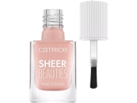 Catrice Sheer Beauties Nail Polish Nudie Beautie 070