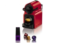 Krups kapsel kaffemaskin Krups Nespresso Inissia kapsel kaffemaskin XN100510 0,7 L 19 bar 1270W Rød Rød Kjøkkenapparater - Kaffe - Kapselmaskiner