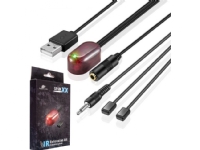 Skap fjernkontroll relé IR Spacetronik SP-IR03 universal
