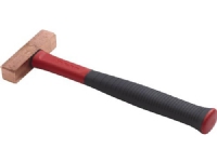 Kobberhammer CU 300g glasfiberskaft