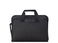DELSEY 2-CPT LAPTOP-TASKE/RYGSÆK 15,6 SORT