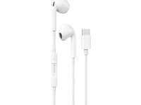 Dudao X14ProT in-ear headphones USB-C 1.2m hvid TV, Lyd & Bilde - Hodetelefoner & Mikrofoner