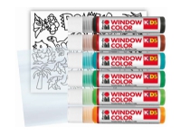 Fun & Fancy Dinosaur 6x25ml + motiver
