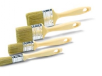 Schuller Penselsæt m. 4 stk - Tåler opløsningsmidler