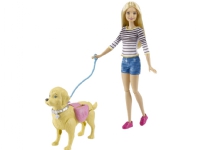 Barbie Walk & Potty Pup, Hunkjønn, 3 år, Jente, 287 mm, 300 g, Flerfarget Andre leketøy merker - Barbie