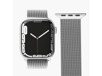 Vonmählen Milanese Loop, Band, Smartklokke, Sølv, Apple, Apple Watch 38 mm | 40 mm | 41 mm, Rustfritt stål