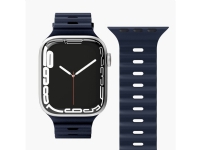 Vonmählen Wave Band, Band, Smartklokke, Blå, Apple, Apple Watch 38 mm | 40 mm | 41 mm, Silikon