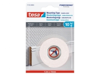 Tesa Tape Double-Side 1.5Mx19mm For Wallpaper Kontorartikler - Kontortilbehør - Annet