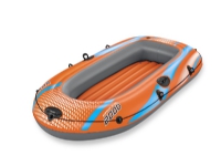 Bilde av Bestway 61139 / 23, Rafting (elv), Rafting Gummibåt, Grå, Oransje, 2 Person(er), 120 Kg, Iso 6185