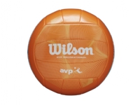 Wilson AVP Movement, 18-panel ball, Oransje, Kunstig lær, Standart, Inne & Ute, Blue Sport & Trening - Sportsutstyr - Volleyballer