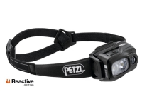 Petzl SWIFT RL, Hodebåndslommelykt, Sort, Hvit, Knapper, IPX4, Batterinivå, CE, UKCA