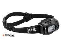 Petzl SWIFT RL, Hodebåndslommelykt, Sort, Hvit, Knapper, IPX4, Batterinivå, CE, UKCA Belysning - Annen belysning - Lommelykter