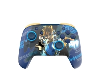 PDP REMATCH GLOW, Gamepad, Nintendo Switch, Nintendo Switch OLED, D-pute, Hjem-knapp, Del-knapp, Analog/digital, Trådløs, 9,14 m