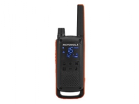 Motorola Talkabout T82 Quad Case Walkie-Talkies, Profesjonell mobilradio (PMR), 16 kanaler, 446 - 446.2 MHz, 10000 m, LED, Micro-USB Tele & GPS - Hobby Radio - Walkie talkie