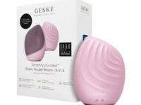 Geske 5in1 sonisk ansiktsrensebørste med påføring (rosa)