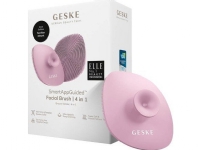 Geske 4in1 facial cleansing brush with Geske handle and App (pink)