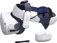 BOBOVR M2 Pro + strekkavlastningsstropp for Oculus Quest 2 + batteri Gaming - Styrespaker og håndkontroller - Virtuell virkelighet