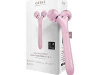 Geske 4in1 sonic ansiktsrulle med app (rosa)