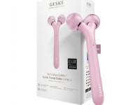 Geske Sonic Facial Roller 4in1 Geske with Application (pink) Hudpleie - Ansiktspleie - Ansiktsbørster