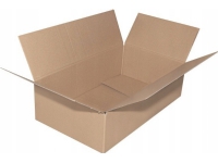 Bilde av Kontorprodukter Kontorprodukter Emballasjeboks, Låsbar, 627x367x171mm, Type Inp B, Grå