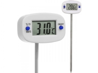 GreenBlue food probe thermometer probe length 15cm temperature range -50 deg C to +300 deg C. accuracy 0.1 deg C GB382 Kjøkkenapparater - Kjøkkenutstyr - Dehydratorer