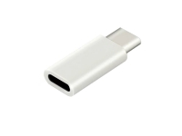 Sinox adapter Lightning - USB C. Hvid PC tilbehør - Kabler og adaptere - Adaptere