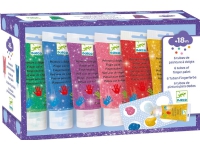 DJECO DJ09017, Blå, Grønn, Rosa, Rød, Fiolett, Gult, 75 ml