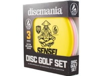 Bilde av Discmania Diskgolfo Disku Rinkinys Discmania Active 3 Soft Disc Sett