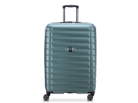 Delsey Shadow 5.0 Utvidbar 75 cm koffert, grønn Utendørs - Vesker & Koffert - Bagageveske