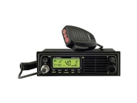Albrecht AE 6491 VOX, DC, 188 mm, 131 mm, 57 mm, LCD, Bil CB-radio