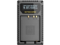 Nitecore Lader Usb Lader For 2x Fuji Batteri Fujifilm Np-w126 Np-w126s + LCD-skjerm / Nitecore / Fx1 Strøm artikler - Batterier - Batterilader