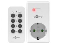 Produktfoto för Goobay 58692, Typ F, Typ F, Rak, 230 V, 50 hz, 16 A