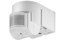 Produktfoto för Goobay 95175, Passiv infraröd (PIR) sensor, Kabel, 12 m, Vägg, Utomhus, Vit