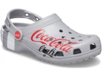 Bilde av Crocs Crocs Classic Coca-cola Light X Clog 207220-030 Grå 48/49