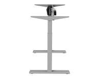Bilde av Ergo Office Er-403g Sit-stand Desk Table Frame Electric Height Adjustable Desk Office Table Without Table Top Gray