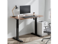 Ergo Office ER-403B Sit-stand Desk Table Frame Electric Height Adjustable Desk Office Table Without Table Top Black Barn & Bolig - Møbler - Bord