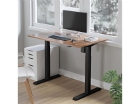 Bilde av Ergo Office Er-403b Sit-stand Desk Table Frame Electric Height Adjustable Desk Office Table Without Table Top Black