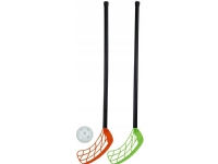 Sett til unihockey Stiga Rookie 2 pinne + ball 45 cm