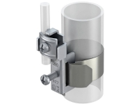 Spndebnd til 3/8" - 4" fra 2,5 til 25 mm, L = 395 mm messing / spndebnd rustfri