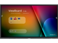Viewsonic IFP7532, interaktivt flatskjerm, 190,5 cm (75), 3840 x 2160 piksler TV, Lyd & Bilde - Prosjektor & lærret - Interaktive Tavler